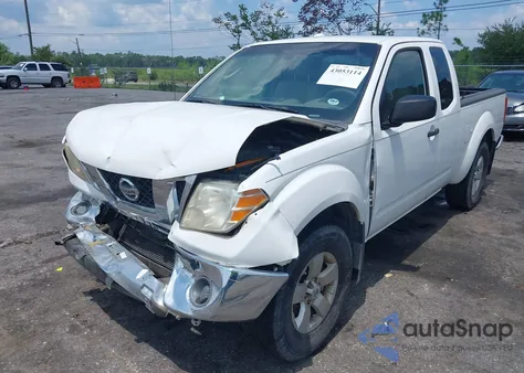 2011 Nissan Frontier Sv из США, поврежденный, VIN 1N6AD0CW5BC422580